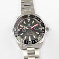 Tag Heuer Aquaracer Black Dial Watch for Men - WAY201D.BA0927