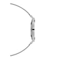 Daniel Wellington Petite Sterling Quartz White Dial Silver Mesh Bracelet Watch For Men - DW00100306
