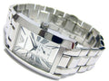 Emporio Armani Classic White Dial Silver Steel Strap Watch For Men - AR0145
