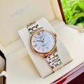 Tissot Chemin des Tourelles Powermatic 80 Helvetic Pride Silver Dial Two Tone Steel Strap Watch for Men - T099.407.22.038.01