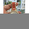 Michael Kors Parker Gold Dial Two Tone Steel Strap Watch for Women - MK6139