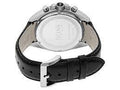 Hugo Boss Contemporary Sport Driver Black Dial Black Leather Strap Watch for Men - 1513085