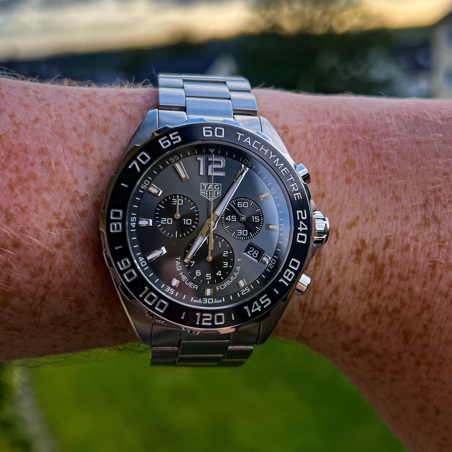 Tag Heuer Formula 1 Anthracite Dial Watch for Men - CAZ1011.BA0842