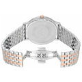 Emporio Armani Kappa Quartz Silver Dial Two Tone Mesh Bracelet Watch For Men - AR11093