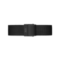 Daniel Wellington Petite Ashfield Black Dial Black Mesh Strap Watch For Women - DW00100246