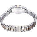 Gucci G Timeless Diamonds Mother of Pearl Dial Two Tone Mesh Bracelet Watch For Women - YA126514