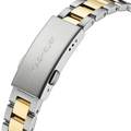 Tag Heuer Aquaracer Quartz Diamonds Mother of Pearl Dial Two Tone Steel Strap Watch for Men - WBD1422.BB0321