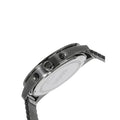 Hugo Boss Talent Gunmetal Dial Grey Mesh Bracelet Watch for Men - 1513637
