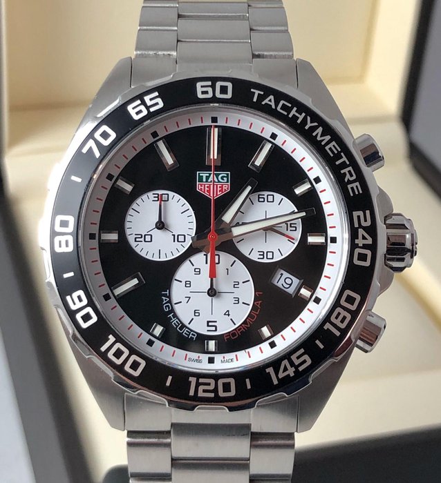 Tag Heuer Formula 1 Black Dial Watch for Men - CAZ101E.BA0842