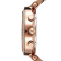 Michael Kors Parker Rose Gold Dial Two Tone Steel Strap Watch for Women - MK5538