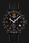 Tissot Quickster Chronograph Black Dial Watch For Men - T095.417.36.057.00