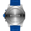 Breitling Endurance Pro Ironman World Championship Grey Dial Blue Rubber Strap Watch for Men - E823103A1M1S1
