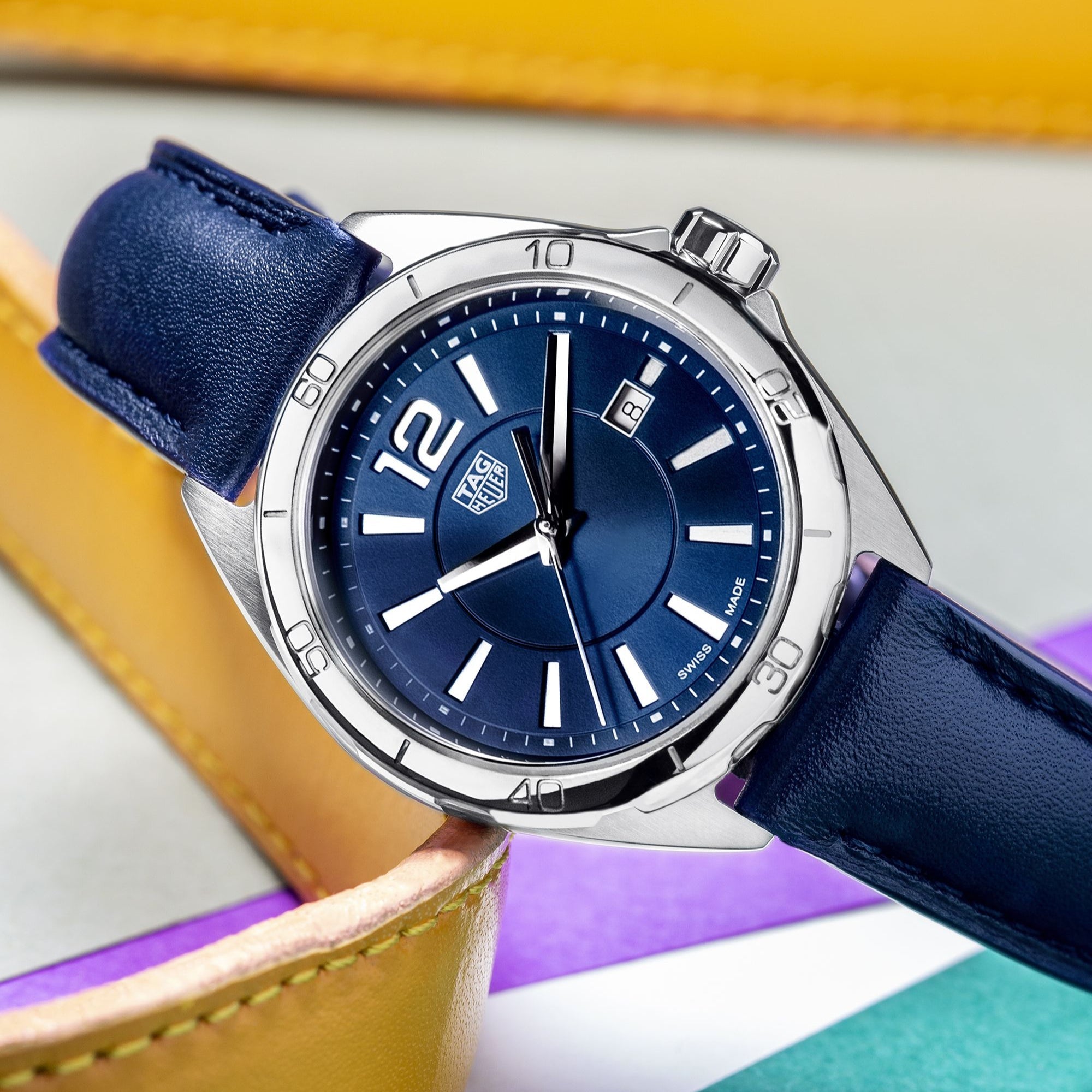 Tag Heuer Formula 1 Blue Dial Watch for Women - WBJ1312.FC8231