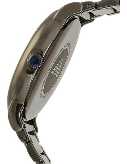 Emporio Armani Luigi Analog Grey Dial Grey Steel Strap Watch For Men - AR11155