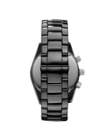 Emporio Armani Black Ceramic Chronograph Black Dial Watch For Men - AR1421