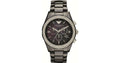 Emporio Armani Ceramica Black Dial Black Ceramic Strap Watch For Men - AR1455
