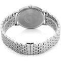 Emporio Armani Kappa Quartz Blue Dial Silver Steel Strap Watch For Men - AR80010