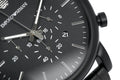 Emporio Armani Luigi Chronograph Black Dial Black Stainless Steel Watch For Men - AR1895
