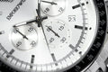 Emporio Armani Sportivo Chronograph Silver Dial Silver Steel Strap Watch For Men - AR6073