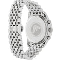 Emporio Armani Team Italia Chronograph Black Dial Silver Steel Strap Watch For Men - AR5983