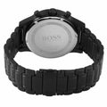 Hugo Boss Onyx Black Dial Black Steel Strap Watch for Men - 1513365