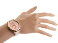 Tommy Hilfiger Carly Rose Gold Dial Rose Gold Steel Strap Watch for Women - 1781788