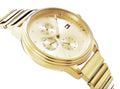Tommy Hilfiger Blake White Dial Gold Steel Strap Watch for Women - 1781905