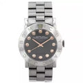Marc Jacobs Rock Crystal Grey Dial Grey Steel Strap Watch for Women - MBM8596