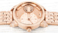Diesel Mini Daddy Rose Gold Dial Rose Gold Steel Strap Watch For Men - DZ7318