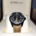 Tag Heuer Aquaracer Black Dial Watch for Men - WAY208C.FC6383