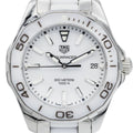 Tag Heuer Aquaracer White Dial Watch for Women - WAY131B.BA0914