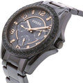 Fossil Riley Quartz Blue Dial Blue Steel Strap Watch for Women - ES4294