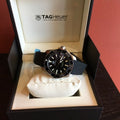 Tag Heuer Aquaracer Black Dial Watch for Men - WAY111A.FT6151