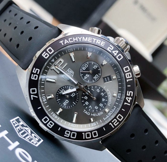 Tag Heuer Formula 1 Black Dial Watch for Men - CAZ1011.FT8024