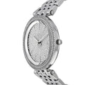 Michael Kors Darci Silver Dial Silver Steel Strap Watch for Women - MK3437