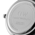Daniel Wellington Petite Cornwall Black Dial Black Nylon Strap Watch For Women - DW00100248