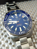 Tag Heuer Aquaracer Blue Dial Watch for Men - WAY211C.BA0928