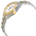Tissot Ballade Powermatic 80 Mother of Pearl Silver Dial Two Tone Steel Strap Watch For Women - T108.208.22.117.00