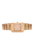 Burberry Nova Check Quartz Rose Gold Dial Rose Gold Steel Strap Watch for Women - BU1578