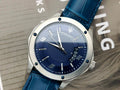 Maserati Circuito Blue Dial Blue Leather Strap Watch For Men - R8851127003