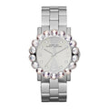 Marc Jacobs Amy Silver Dial Silver Steel Strap Watch for Women - MBM3222