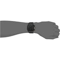 Gucci G Timeless Chronograph Black Dial Black Leather Strap Watch For Men - YA126244