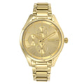 Hugo Boss Grand Course Gold Dial Gold Steel Strap Watch for Women - 1502584