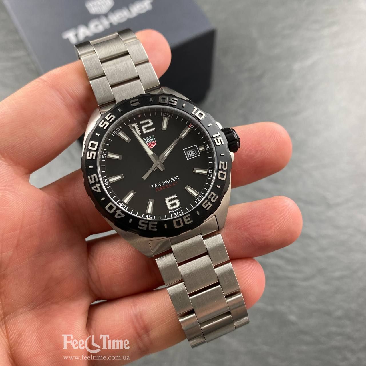 Tag Heuer Formula 1 Black Dial Watch for Men - WAZ1110.BA0875