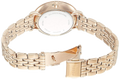 Fossil Jacqueline Rose Gold Dial Rose Gold Steel Strap Watch for Women - ES3435