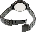 Fossil Jacqueline Black Dial Black Mesh Bracelet Watch for Women - ES3614
