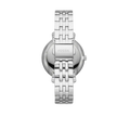 Fossil Jacqueline Multifunction Moonphase White Dial Silver Steel Strap Watch for Women - ES5164