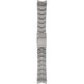 Fossil Garrett Chronograph Grey Dial Grey Steel Strap Watch for Men - FS5621