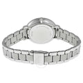 Fossil Jacqueline White Dial Silver Steel Strap Watch for Women - ES3969