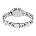 Fossil Jacqueline White Dial Silver Steel Strap Watch for Women - ES3545